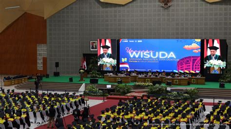 Jelang Puasa Perhatikan Jadwal Wisuda Periode III UMS Berita UMS