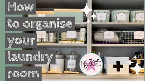 How To Organise Your Cupboards Utility Room Laundry Room Any Room