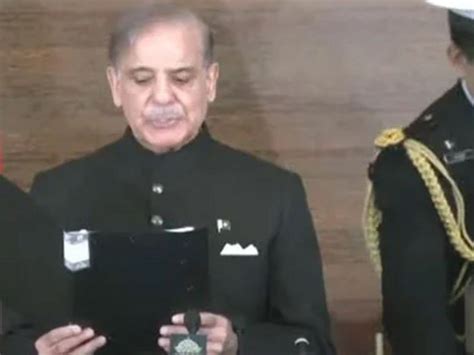 Pakistan Pm Shahbaz Sharif Oath Ceremony Update Kashmir शाहबाज शरीफ पाकिस्तान के 24वें