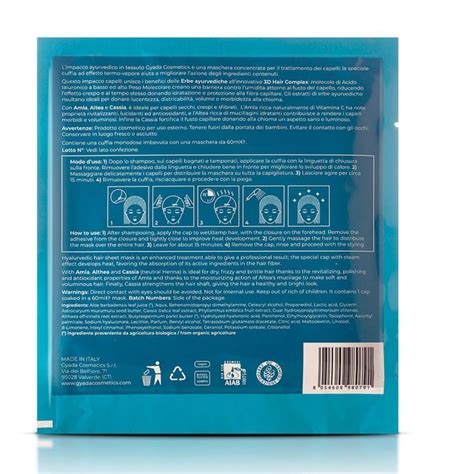 Revitalizing Sheet Mask Hyalurvedic Gyada