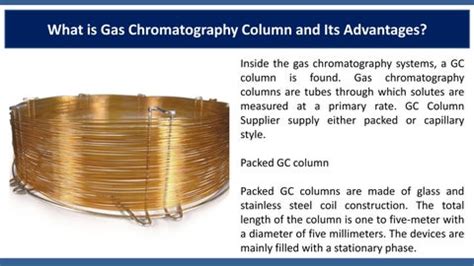 Column Gas Chromatography