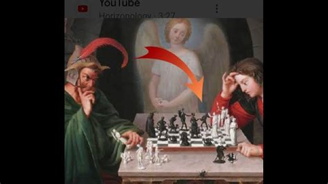 The Checkmate Painting 🖌️🎨🖌️ Of Deception In Musée Du Louvre The