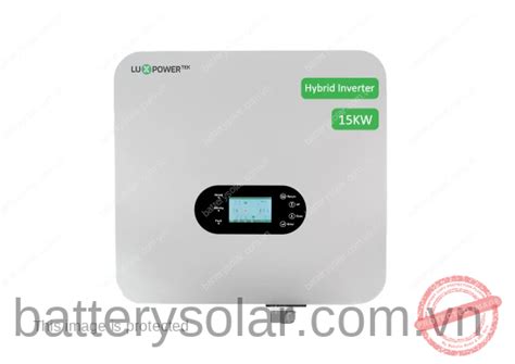 Biến tần Hybrid LUXPOWER 15kw 3 pha áp cao ACE