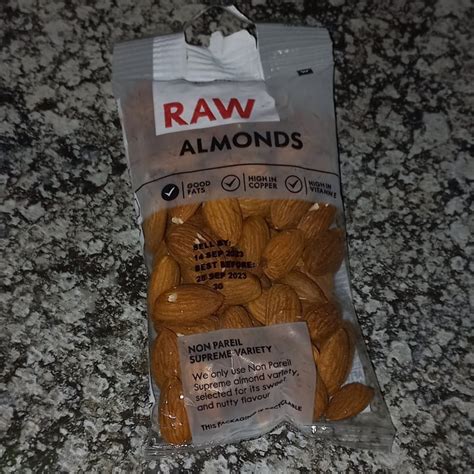 Woolworths Food Raw Almonds Review Abillion