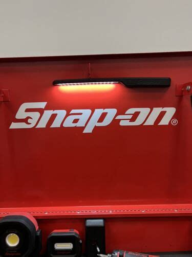 Official Snap On Tool Box Cart Sticker Logo Tool Box Cart Badge