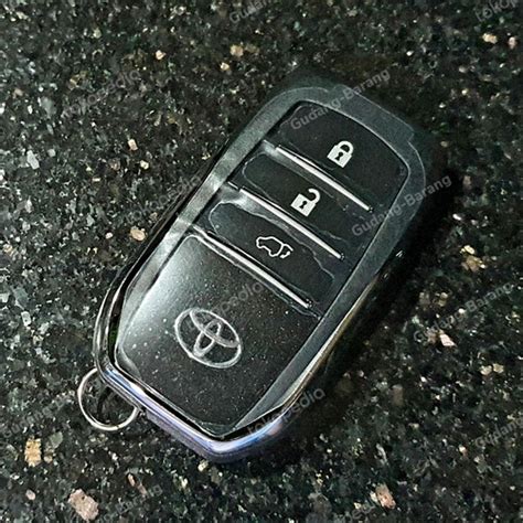 Jual Duplikat Kunci Mobil Smart Key Keyless Toyota Fortuner VRZ SRZ TRD