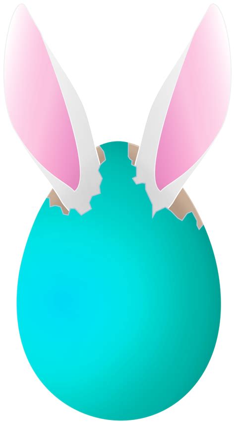 Easter Bunny Ears Clipart