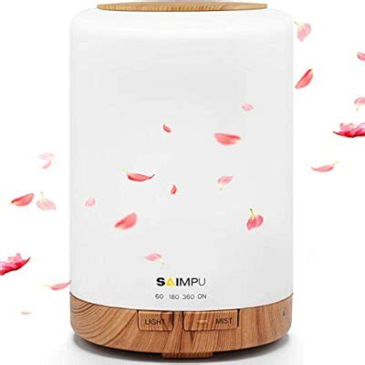 Aroma Diffuser Ml Leiser Ultraschall Luftbefeuchter Duft L Diffuser