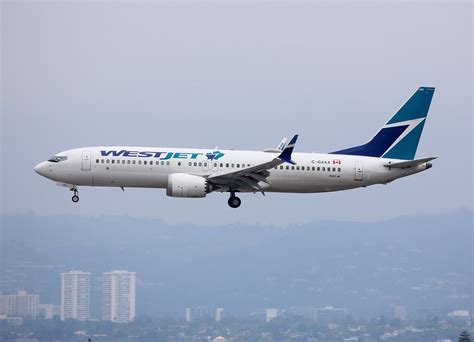 Westjet Boeing Max C Gxax Joshua Allen Flickr