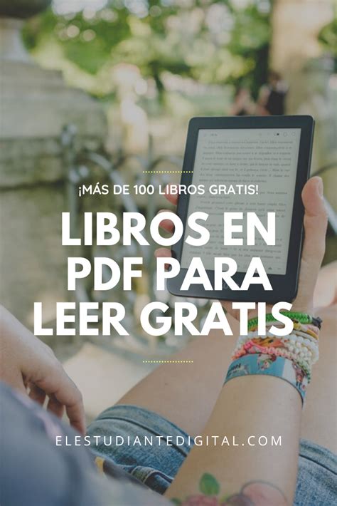 100 Libros Para Leer Gratis En Pdf Artofit