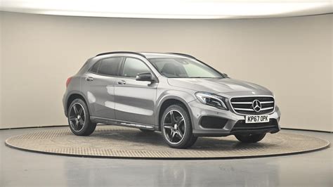 Used 2017 Mercedes Benz Gla Gla 220d 4matic Amg Line 5dr Auto Premium £20250 21495 Miles