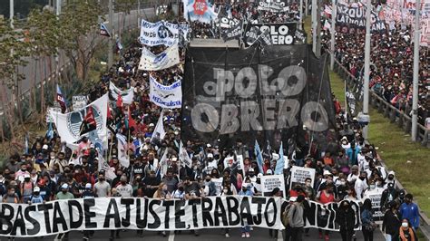 Piqueteros Volverán A La Calle Con Una Protesta Que Promete Complicar