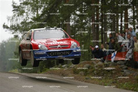 Finland Citroen Total Loeb S Bastien Fra Elena