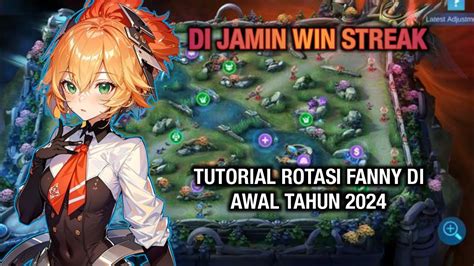 Tips Rotasi Main Fanny Di Patch 2024 Metta Sekarang Di Jamin Win