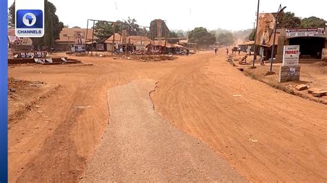 Benue Govt Flags Off Oju Obi Road To Mark Igede Agba Youtube