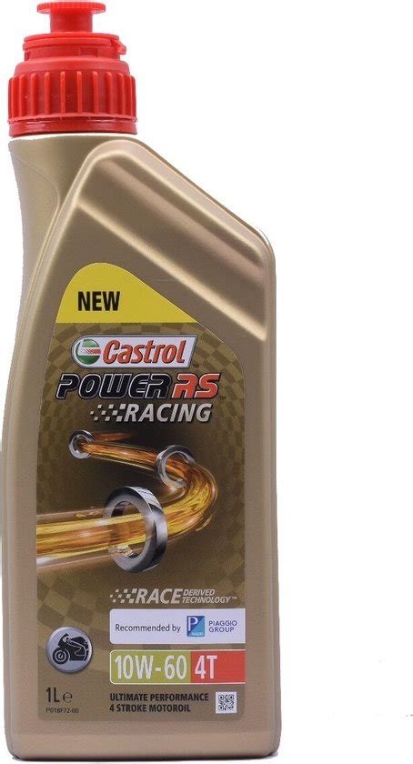 Castrol Power RS 4T 10W 60 1L Bol