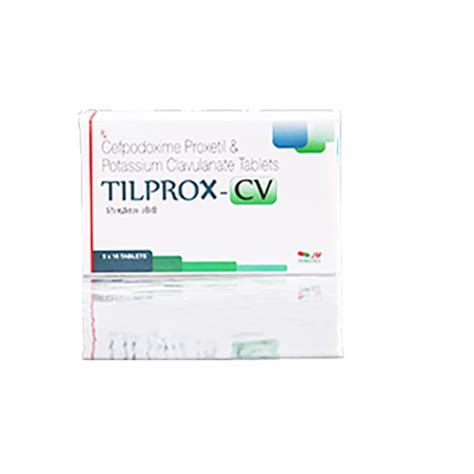 Tilprox Cv Tablets Jm Healthcare Pvt Ltd