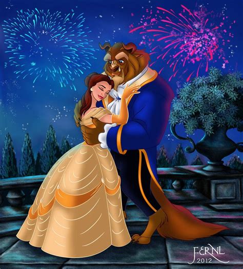 A MAGICAL EVENING By FERNL On DeviantArt Disney Love Disney Art Walt