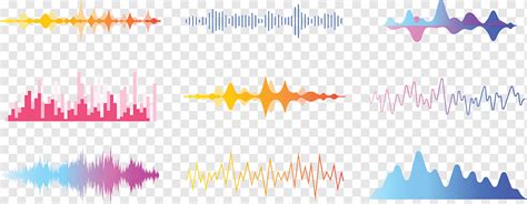 Ondas Sonoras De Audio Ondas Musicales Voz Png Pngwing