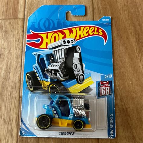 Yahoo オークション Hot Wheels HW ホットウィール TEE D OFF ティ