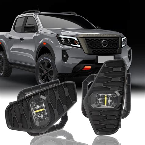 Okeen Pc Led Front Fog Lights For Nissan Navara Np Nissan Frontier