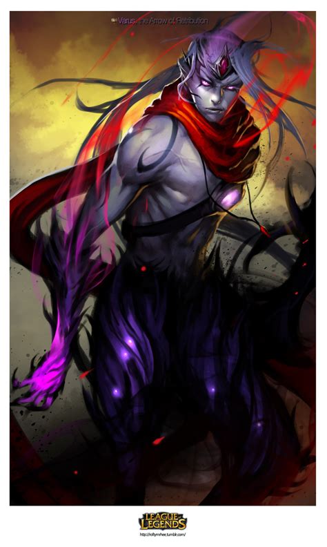 Varus, Fanart - Zerochan Anime Image Board