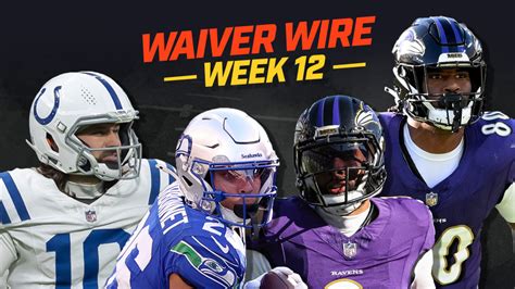 Waiver Wire Week 12 Must Add Pickups To Help Make The Fantasy Playoffs