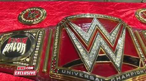 Finn Balor Gets His Custom Side Plates On The WWE Universal