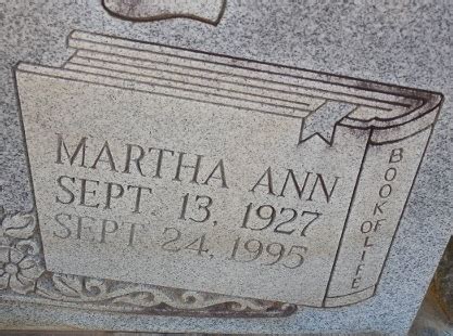 Martha Ann Graham McCool 1927 1995 Find A Grave Memorial