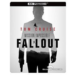 Mission Impossible Fallout K Best Buy Exclusive Steelbook K Uhd