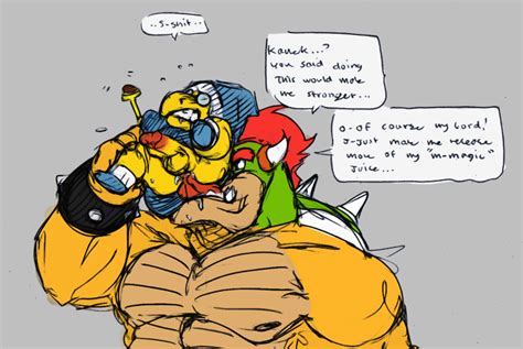 Rule 34 Anthro Bowser Flaccid Furry Kamek Koopa Male Male Only Mario