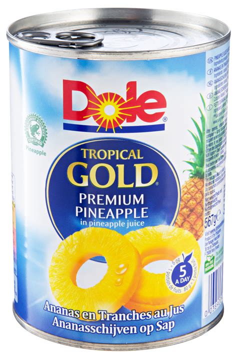 Dole Ananas 10 Scheiben 6 X 567 G