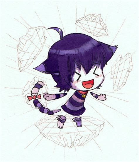 Chibi Cheshire Cat By Skdyfrnzm On Deviantart