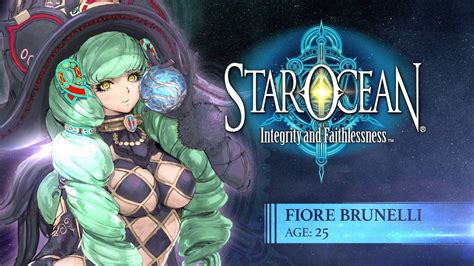 STAR OCEAN Integrity And Faithlessness Fiore Spotlight YouTube