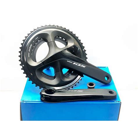 未使用品 シマノ Shimano 105 Fc R7000 クランク ブラック 170mm 5236 ホローテック2 Cps