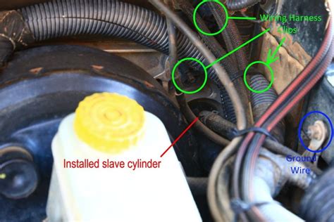 Jeep Wrangler Jk How To Replace Clutch Master Cylinder Jk Forum