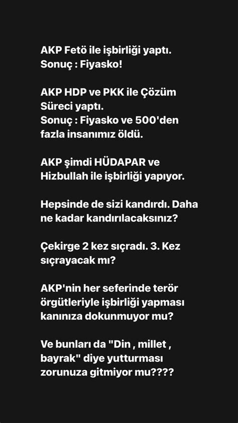 Brahim On Twitter Bu Karanl Bitirmeliyiz Oylar Yeniden Say Lmal