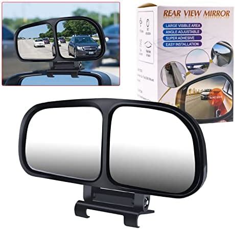 Amazon Crynod 2 PCS Car Rearview Blind Spot Mirror Adjustable