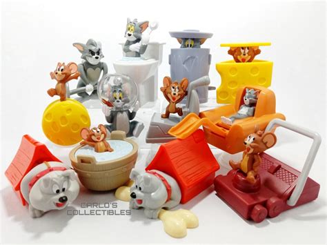 Tom And Jerry Mcdonald S Happy Meal Toys Hobbies Toys Toys Games