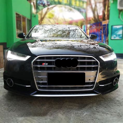 A6 Or Sline6 C7 And C7 5 For Audi Front Bumper Facelift Rs6 Audi