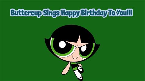 Buttercup Sings Happy Birthday To You Ai Cover E G Dailys Nd