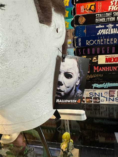 HALLOWEEN 4: THE RETURN OF MICHAEL MYERS - MICHAEL MYERS MASK – El ...