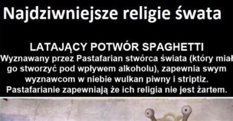 Najdziwniejsze religie świata Jeja pl