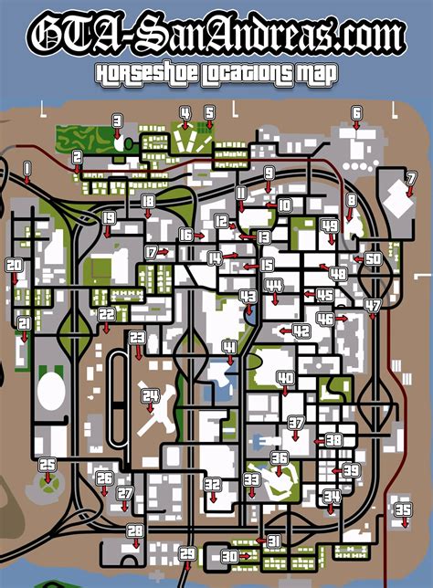 Grand Theft Auto San Andreas Maps Gta