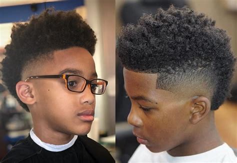 12 Trendiest Mohawk for Black Boys To Try in 2024