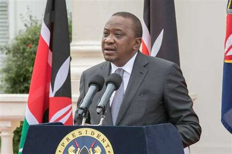 LIVE UPDATES Uhuru S State Of The Nation Address