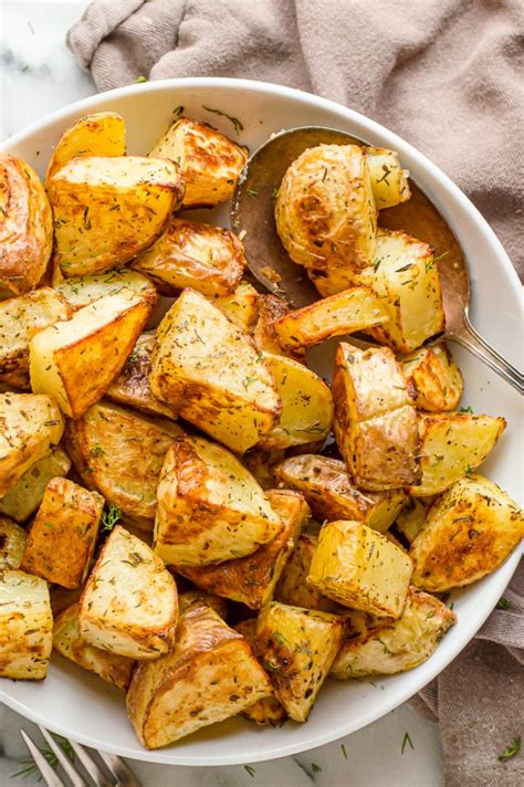 Roasted Yukon Gold Potatoes 350