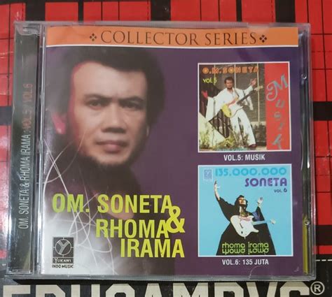 Jual Cd Rhoma Irama Vol Vol Di Lapak Cd Store Bukalapak