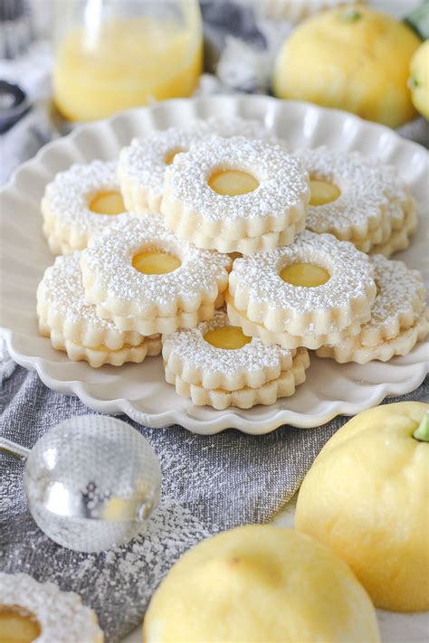Lemon sugar cookies – Artofit