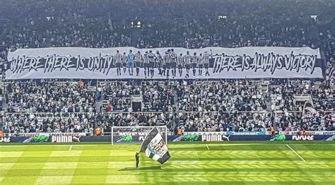 Newcastle United Eight Of The Best ‘wor Flags Displays Spark Sunderland